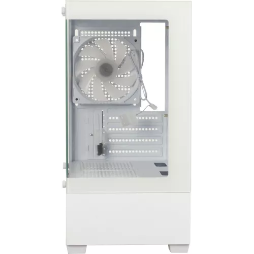 Корпус Accord ACC-ZCU2W белый без БП mATX 5x120mm 2xUSB2.0 1xUSB3.0 audio bott PSU