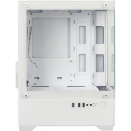 Корпус Accord ACC-ZCU2W белый без БП mATX 5x120mm 2xUSB2.0 1xUSB3.0 audio bott PSU