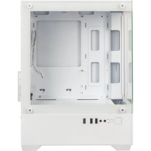 Корпус Accord ACC-ZCU2W белый без БП mATX 5x120mm 2xUSB2.0 1xUSB3.0 audio bott PSU