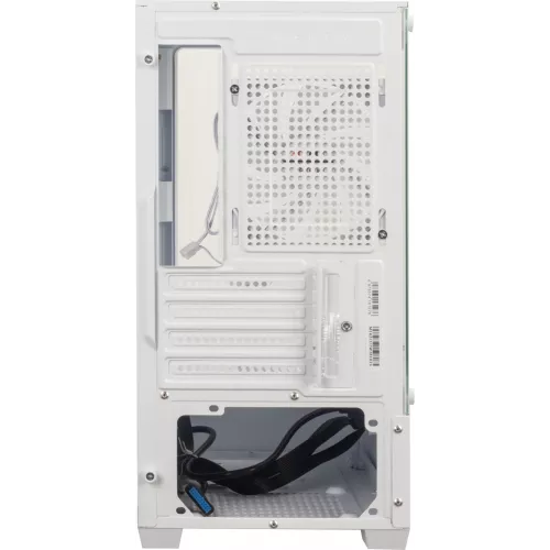 Корпус Accord ACC-ZCU2W белый без БП mATX 5x120mm 2xUSB2.0 1xUSB3.0 audio bott PSU