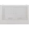 Корпус Accord ACC-ZCU2W белый без БП mATX 5x120mm 2xUSB2.0 1xUSB3.0 audio bott PSU