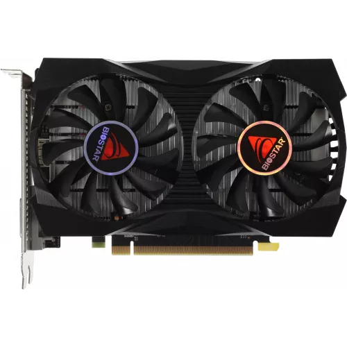 Видеокарта Biostar PCI-E 3.0 VN1055XF41 NVIDIA GeForce GTX 1050 4Gb 128bit GDDR5 1354/7000 DVIx1 HDMIx1 DPx1 HDCP Ret