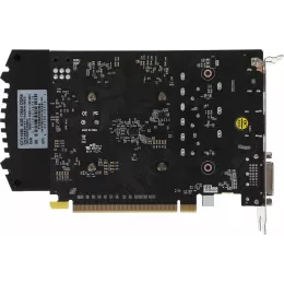 Видеокарта Biostar PCI-E 3.0 VN1055XF41 NVIDIA GeForce GTX 1050 4Gb 128bit GDDR5 1354/7000 DVIx1 HDMIx1 DPx1 HDCP Ret