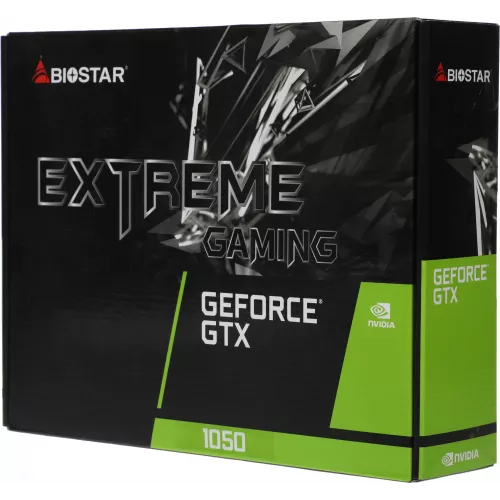 Видеокарта Biostar PCI-E 3.0 VN1055XF41 NVIDIA GeForce GTX 1050 4Gb 128bit GDDR5 1354/7000 DVIx1 HDMIx1 DPx1 HDCP Ret