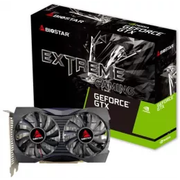 Видеокарта Biostar PCI-E 3.0 VN1055XF41 NVIDIA GeForce GTX 1050 4Gb 128bit GDDR5 1354/7000 DVIx1 HDMIx1 DPx1 HDCP Ret