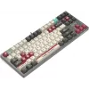 Клавиатура A4Tech S87 Pixels механическая серый/белый USB for gamer LED кабель 1.8м