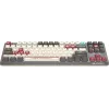 Клавиатура A4Tech S87 Pixels механическая серый/белый USB for gamer LED кабель 1.8м