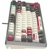 Клавиатура A4Tech S87 Pixels механическая серый/белый USB for gamer LED кабель 1.8м