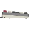 Клавиатура A4Tech S87 Pixels механическая серый/белый USB for gamer LED кабель 1.8м