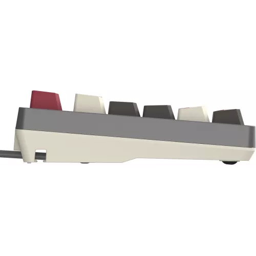 Клавиатура A4Tech S87 Pixels механическая серый/белый USB for gamer LED кабель 1.8м