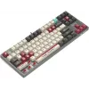 Клавиатура A4Tech S87 Pixels механическая серый/белый USB for gamer LED кабель 1.8м