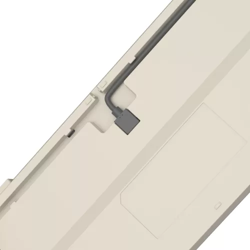 Клавиатура A4Tech S87 Pixels механическая серый/белый USB for gamer LED кабель 1.8м