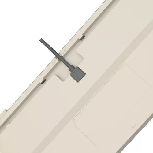 Клавиатура A4Tech S87 Pixels механическая серый/белый USB for gamer LED кабель 1.8м