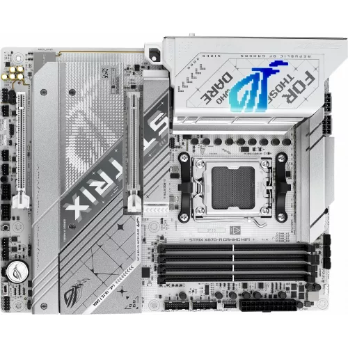 Материнская плата Asus ROG STRIX X870-A GAMING WIFI Socket AM5 AMD X870 4xDDR5 ATX AC`97 8ch(7.1) 2.5Gg RAID+HDMI+DP