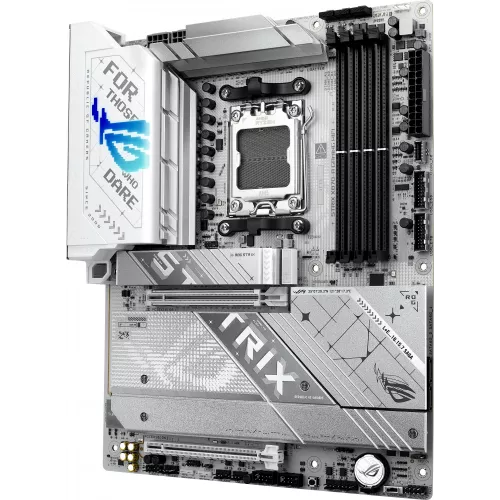 Материнская плата Asus ROG STRIX X870-A GAMING WIFI Socket AM5 AMD X870 4xDDR5 ATX AC`97 8ch(7.1) 2.5Gg RAID+HDMI+DP