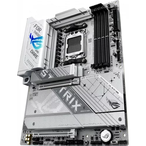 Материнская плата Asus ROG STRIX X870-A GAMING WIFI Socket AM5 AMD X870 4xDDR5 ATX AC`97 8ch(7.1) 2.5Gg RAID+HDMI+DP