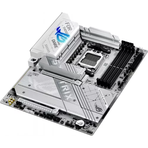 Материнская плата Asus ROG STRIX X870-A GAMING WIFI Socket AM5 AMD X870 4xDDR5 ATX AC`97 8ch(7.1) 2.5Gg RAID+HDMI+DP