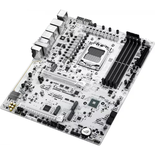 Материнская плата Asus ROG STRIX X870-A GAMING WIFI Socket AM5 AMD X870 4xDDR5 ATX AC`97 8ch(7.1) 2.5Gg RAID+HDMI+DP