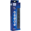 Сетевой фильтр Philips CHP8246BA/51 2м (4 розетки) черный (коробка)