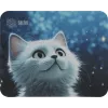 Коврик для мыши Cactus White Cat 220x180x2мм (CS-MPC-P06XS)