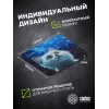 Коврик для мыши Cactus White Cat 220x180x2мм (CS-MPC-P06XS)