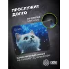 Коврик для мыши Cactus White Cat 220x180x2мм (CS-MPC-P06XS)