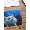 Коврик для мыши Cactus White Cat 220x180x2мм (CS-MPC-P06XS)