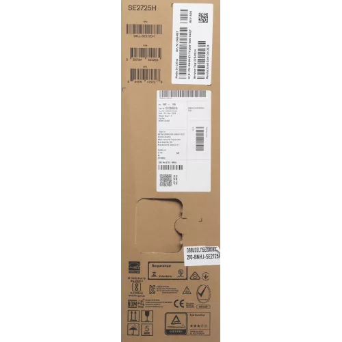 Монитор Dell 27" SE2725H черный VA LED 16:9 HDMI матовая 3000:1 300cd 178гр/178гр 1920x1080 75Hz VGA FHD 4.59кг