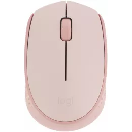 Мышь Logitech M171 розовый оптическая 1000dpi беспров. USB для ноутбука 2but (910-006865)