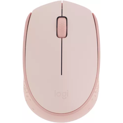 Мышь Logitech M171 розовый оптическая 1000dpi беспров. USB для ноутбука 2but (910-006865)