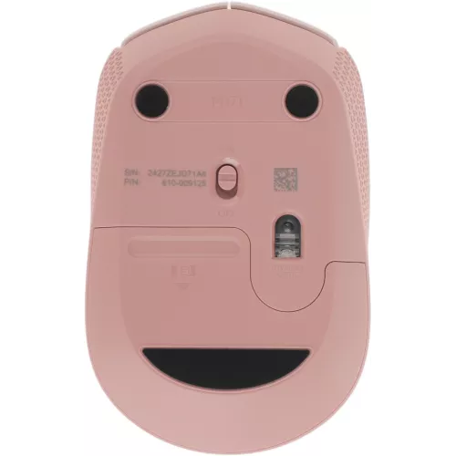 Мышь Logitech M171 розовый оптическая 1000dpi беспров. USB для ноутбука 2but (910-006865)