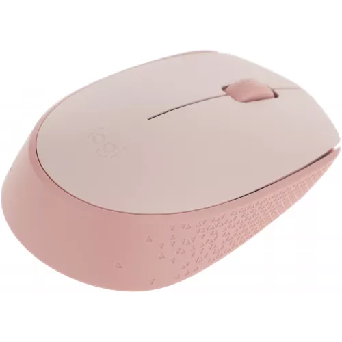 Мышь Logitech M171 розовый оптическая 1000dpi беспров. USB для ноутбука 2but (910-006865)
