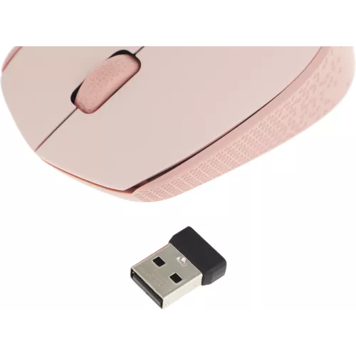 Мышь Logitech M171 розовый оптическая 1000dpi беспров. USB для ноутбука 2but (910-006865)