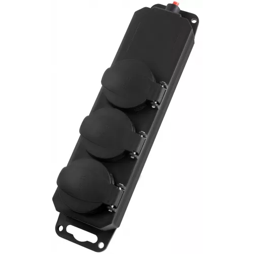 Сетевой удлинитель Buro BU-PS3.20/B-16 20м (3 розетки) оранжевый (пакет ПЭ)