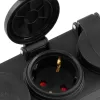 Сетевой удлинитель Buro BU-PS3.20/B-16 20м (3 розетки) оранжевый (пакет ПЭ)