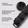 Сетевой удлинитель Buro BU-PS3.20/B-16 20м (3 розетки) оранжевый (пакет ПЭ)