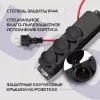 Сетевой удлинитель Buro BU-PS3.20/B-16 20м (3 розетки) оранжевый (пакет ПЭ)