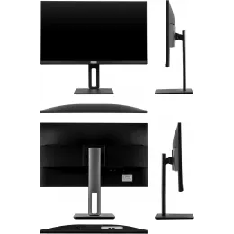 Монитор Lightcom 27" V-Plus ПЦВТ.852859.600-07 черный IPS 4ms 16:9 HDMI M/M матовая HAS 1000:1 300cd 178гр/178гр 2560x1440 100Hz DP 2K 5.1кг (RUS)