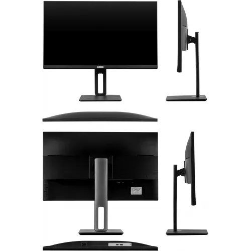 Монитор Lightcom 27" V-Plus ПЦВТ.852859.600-07 черный IPS 4ms 16:9 HDMI M/M матовая HAS 1000:1 300cd 178гр/178гр 2560x1440 100Hz DP 2K 5.1кг (RUS)