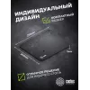 Коврик для мыши Cactus Spider gray черный 250x200x3мм (CS-MP-D13S)