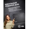 Коврик для мыши Cactus Spider gray черный 250x200x3мм (CS-MP-D13S)