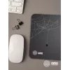 Коврик для мыши Cactus Spider gray черный 250x200x3мм (CS-MP-D13S)