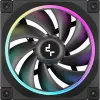 Вентилятор для корпуса Deepcool FL12 ARGB 120х120x25 черный 4-pin 32дБ (R-FL12-BKAPN1-G) Ret