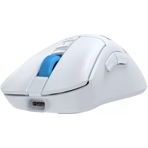 Мышь A4Tech Bloody R73 Ultra Duo белый/рисунок оптическая 20000dpi беспров. USB/USB-C 7but (R73 ULTRA DUO NYX MIRAGE)