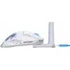 Мышь A4Tech Bloody R73 Ultra Duo белый/рисунок оптическая 20000dpi беспров. USB/USB-C 7but (R73 ULTRA DUO NYX MIRAGE)