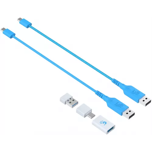 Мышь A4Tech Bloody R73 Ultra Duo белый/рисунок оптическая 20000dpi беспров. USB/USB-C 7but (R73 ULTRA DUO NYX MIRAGE)