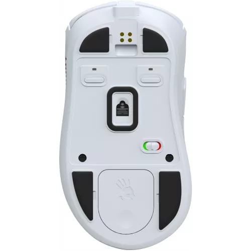 Мышь A4Tech Bloody R73 Ultra Duo белый/рисунок оптическая 20000dpi беспров. USB/USB-C 7but (R73 ULTRA DUO NYX MIRAGE)