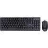 Клавиатура + мышь Acer OCC400 клав:черный мышь:черный USB (ZL.ACCCC.015)