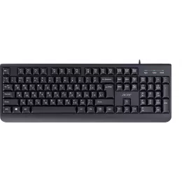 Клавиатура + мышь Acer OCC400 клав:черный мышь:черный USB (ZL.ACCCC.015)