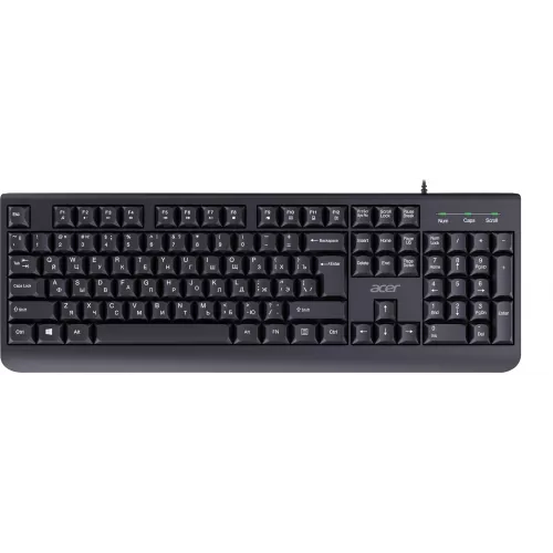 Клавиатура + мышь Acer OCC400 клав:черный мышь:черный USB (ZL.ACCCC.015)